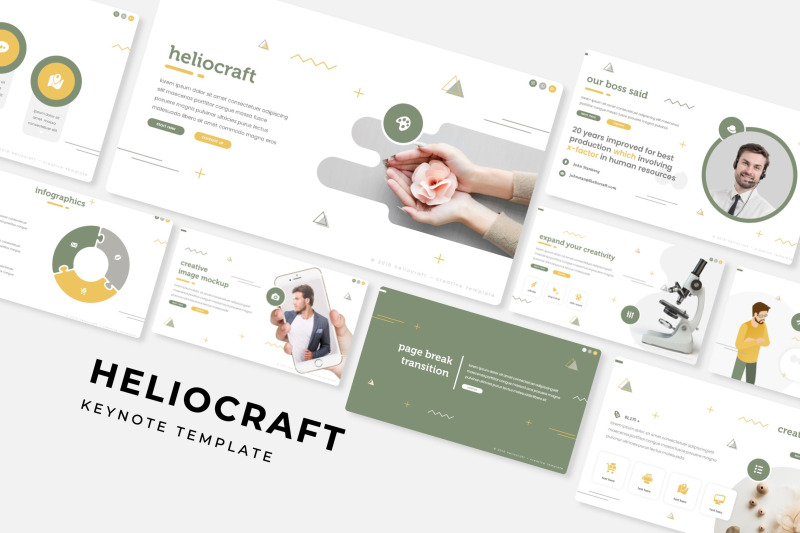 heliocraft-keynote-template