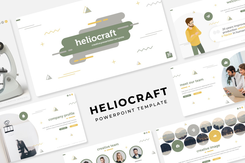 heliocraft-power-point-template