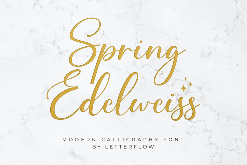 spring-edelweiss