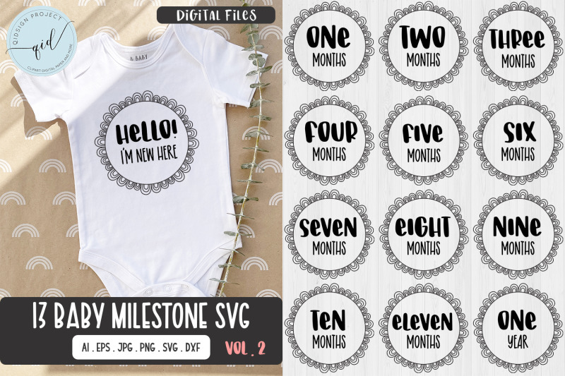 baby-milestone-svg-card-sticker-files-vol-2-13-variations-silhouet