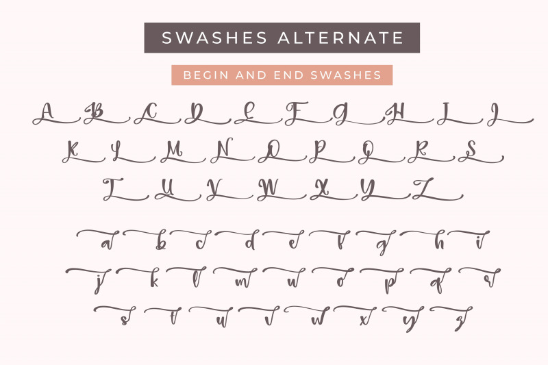 lisa-a-swashes-handwritten-font