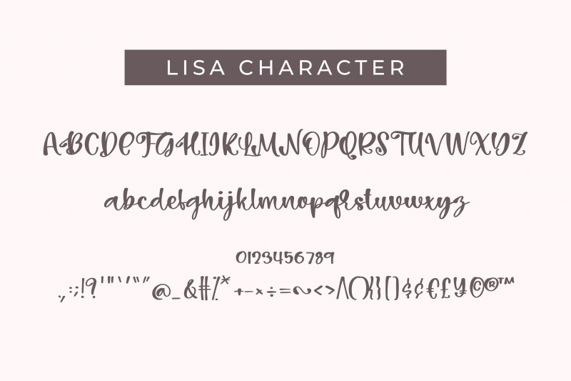 lisa-a-swashes-handwritten-font