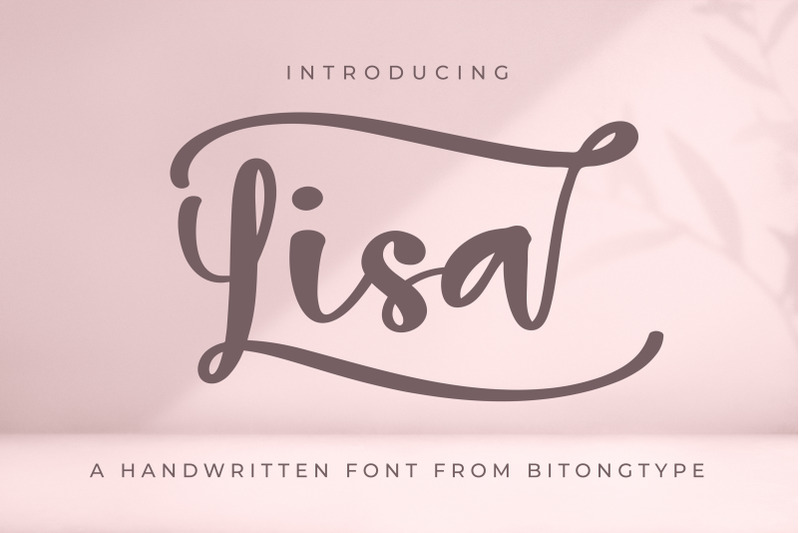 lisa-a-swashes-handwritten-font