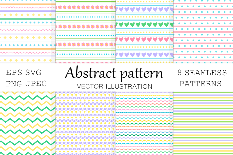 abstract-pattern-strip-pattern-dots-pattern-heart-pattern