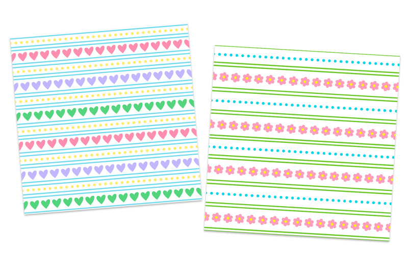 abstract-pattern-strip-pattern-dots-pattern-heart-pattern