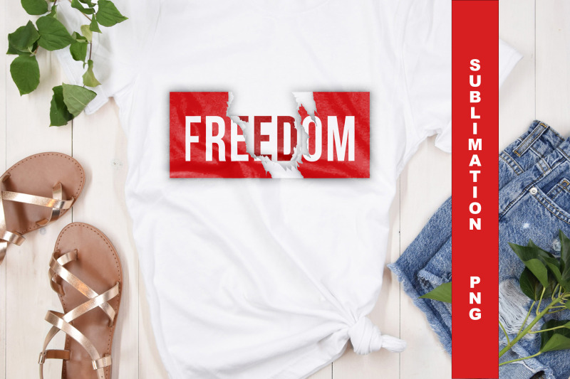 freedom-sublimation-png-file