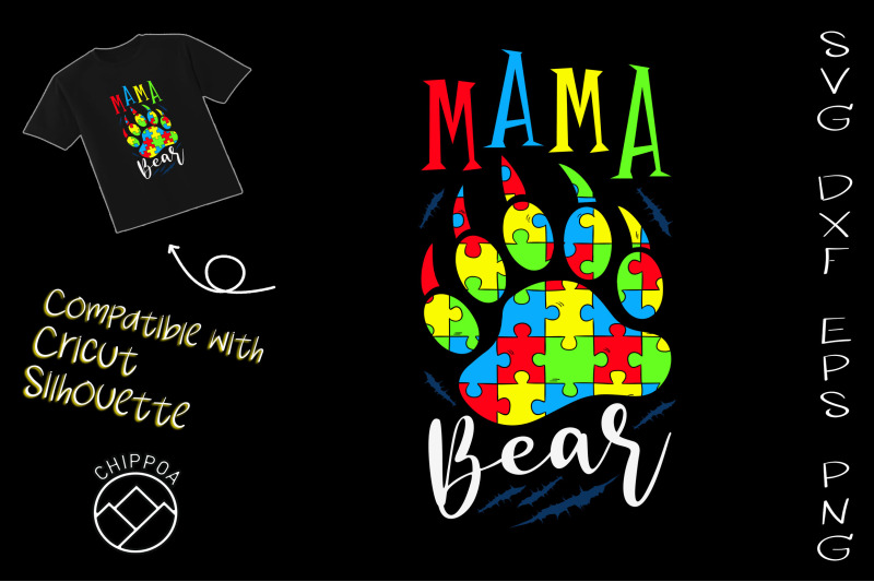 autism-mama-bear-paw-puzzle-piece