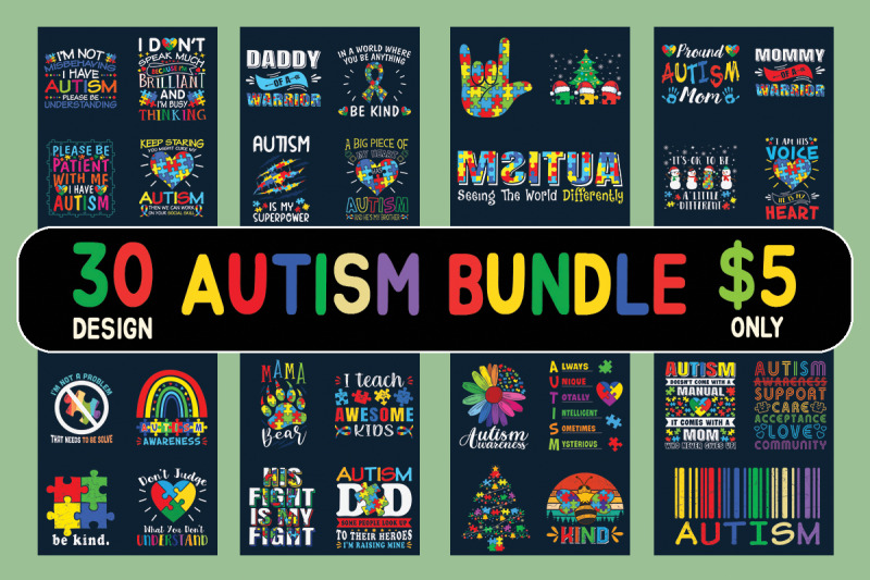 autism-svg-bundle