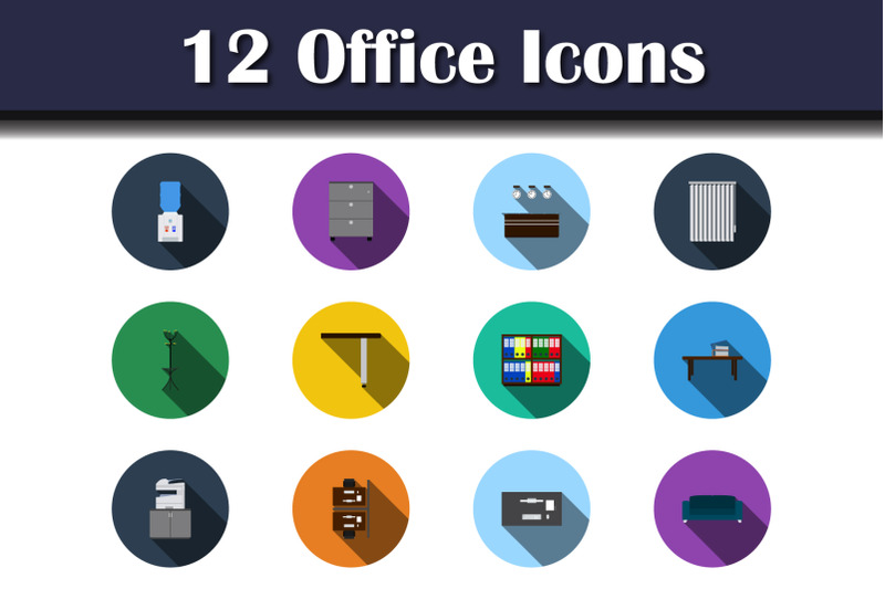 office-icon-set