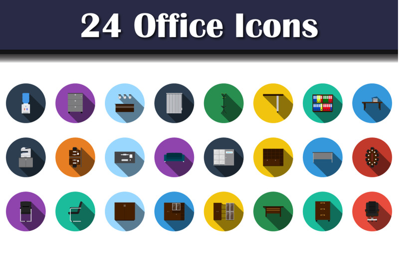 office-icon-set