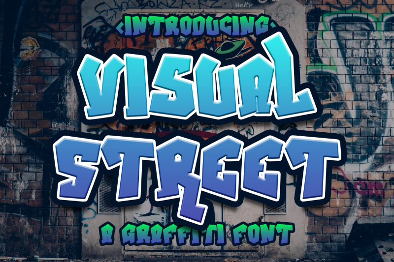 visual-street-graffiti-font