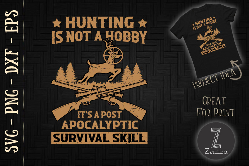 hunting-post-apocalyptic-survival-skill