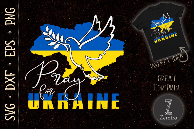 pray-for-ukraine-flag-free-ukraine