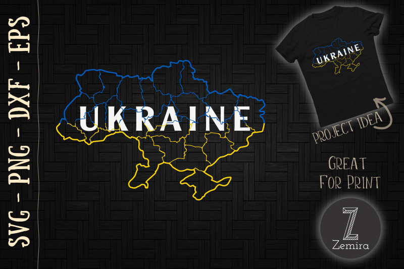 ukraine-map-flag