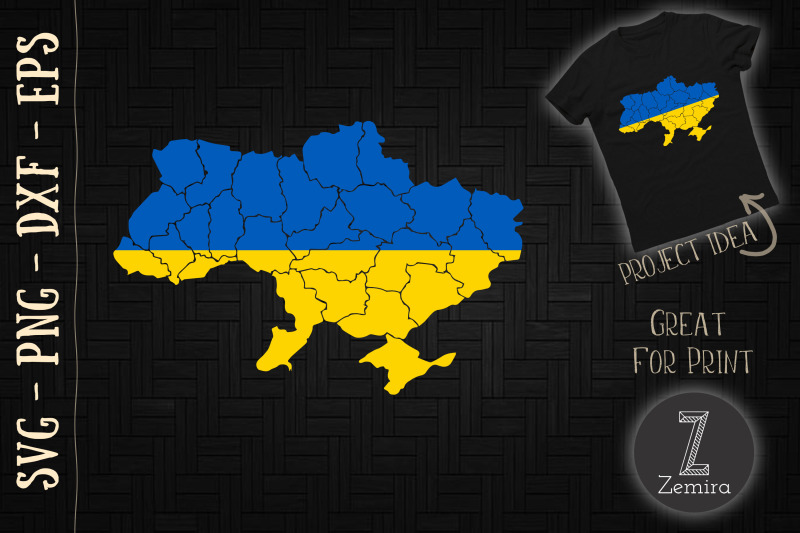 ukrainian-map-flag