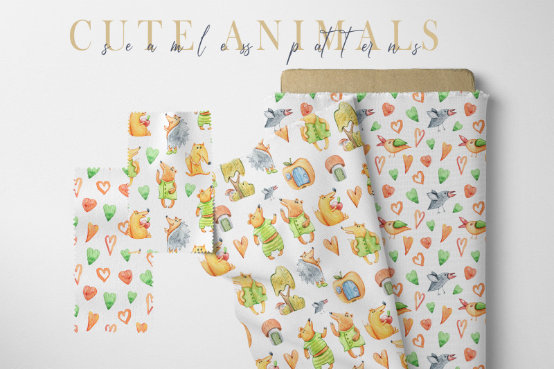 cute-animals-seamless-patterns-digital-paper-5-jpeg-files