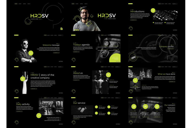 hrdsv-google-slide-template