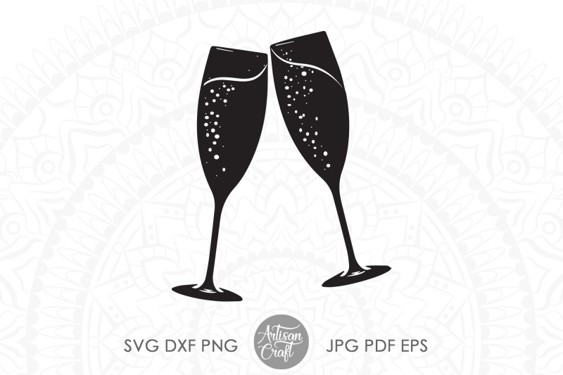 champagne-flutes-svg-champagne-glass-svg