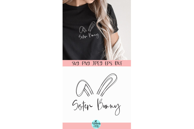 sister-bunny-svg-easter-svg