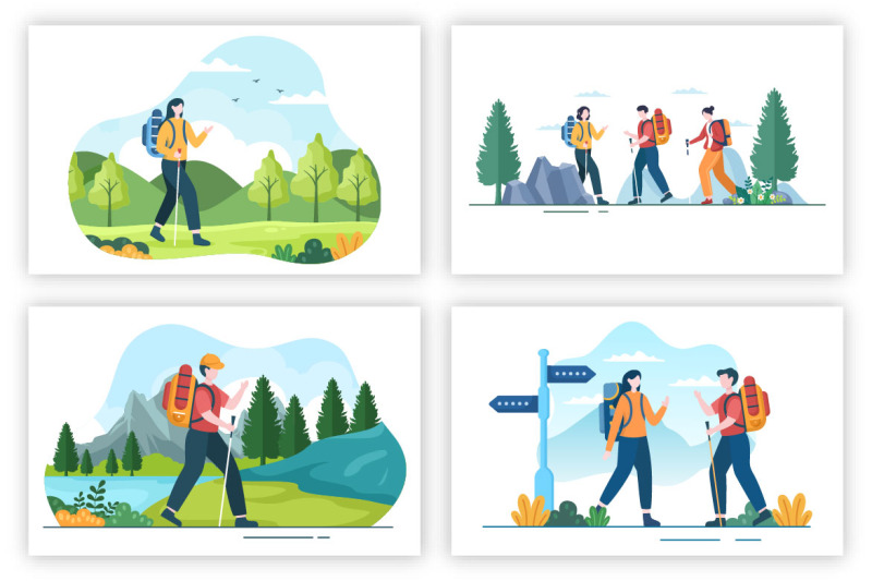 15-adventure-tour-or-vacation-flat-illustration