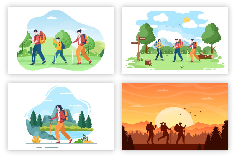 15-adventure-tour-or-vacation-flat-illustration