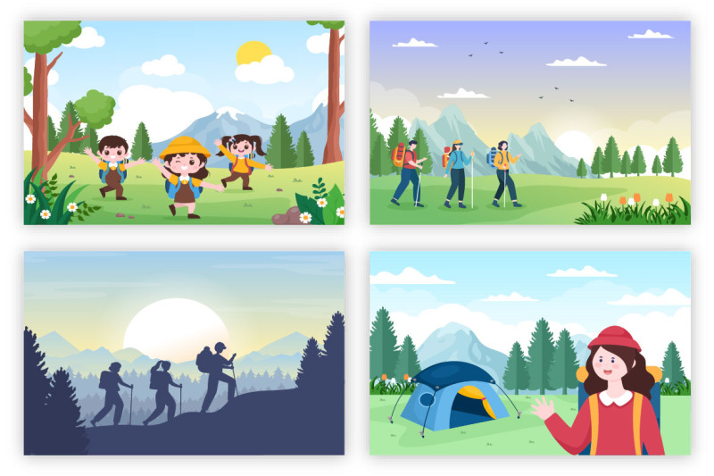 15-adventure-tour-or-vacation-flat-illustration