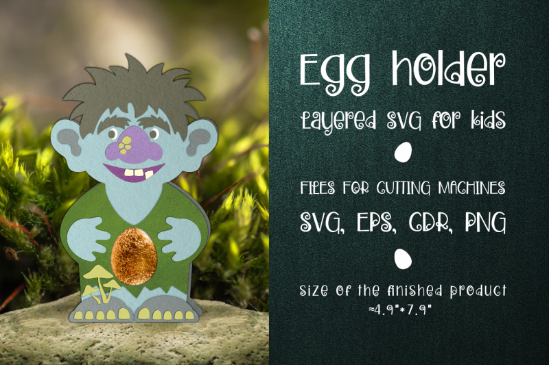 troll-easter-egg-holder-template