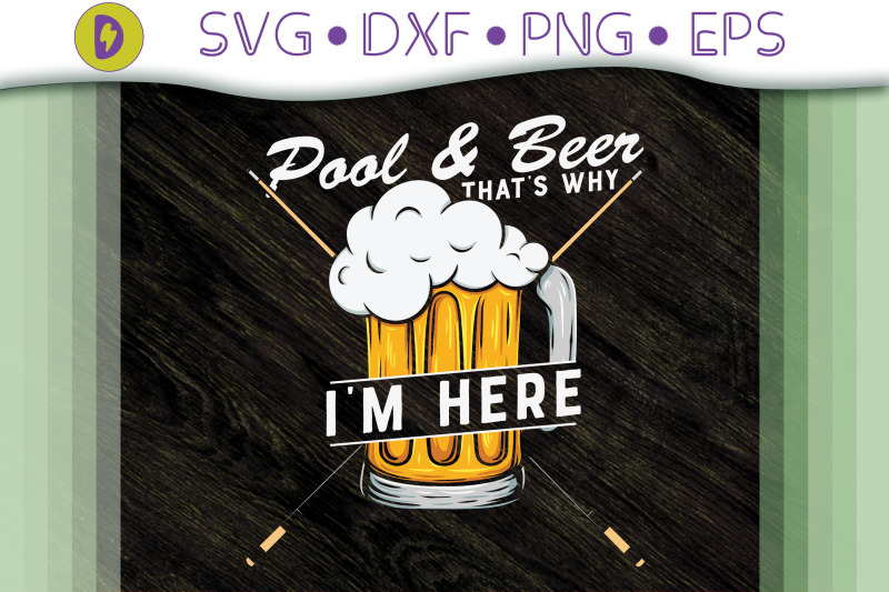 pool-and-beer-that-039-s-why-i-039-m-here-gift