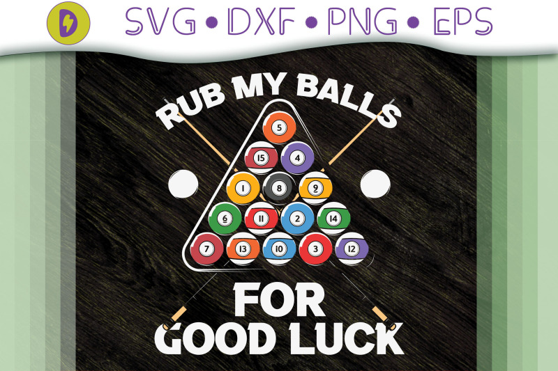 billiards-rub-my-ball-for-good-luck