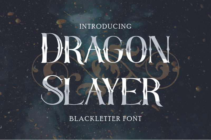 dragon-slayer-blackletter-font
