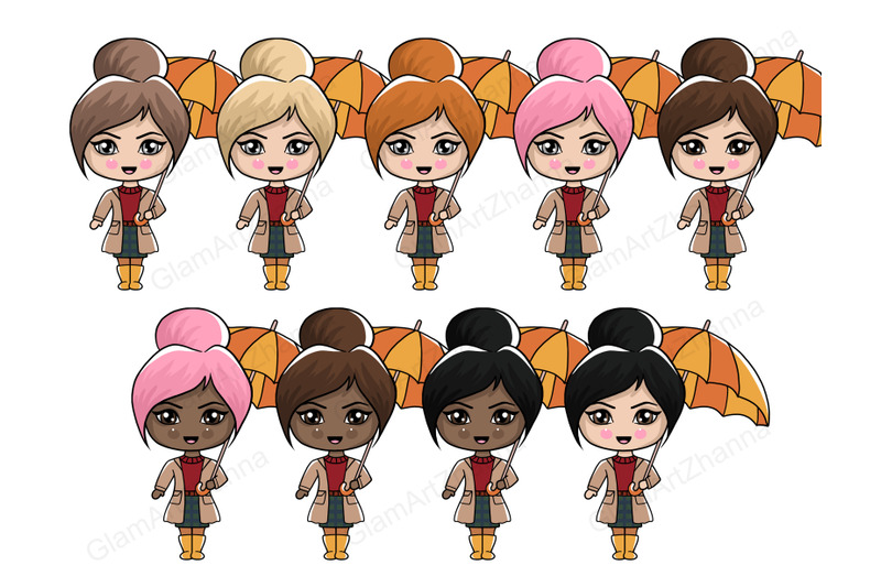 autumn-cute-dolls