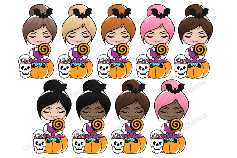 halloween-cute-dolls