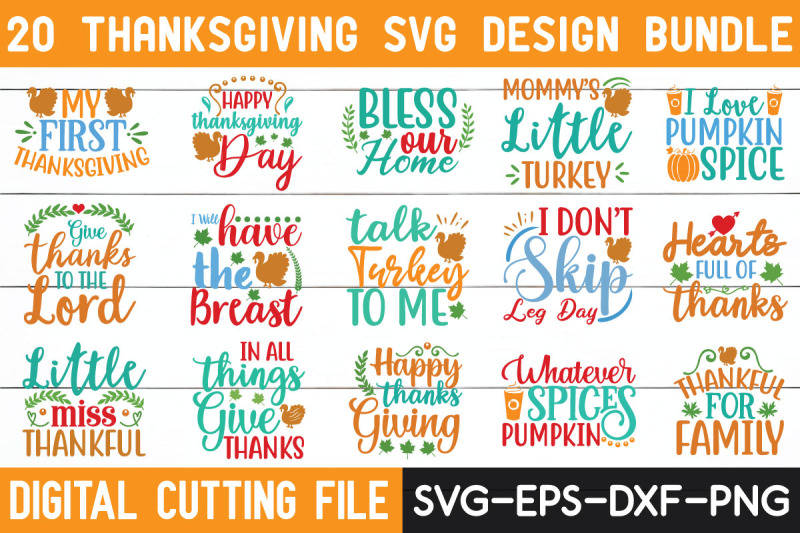 thanksgiving-svg-bundle-t-shirt-designs-for-sale