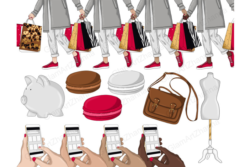 shopping-clipart