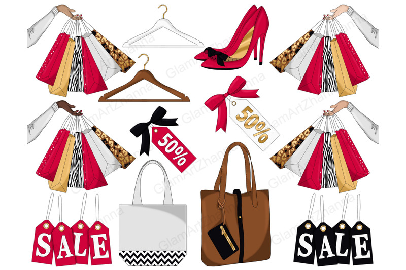 shopping-clipart