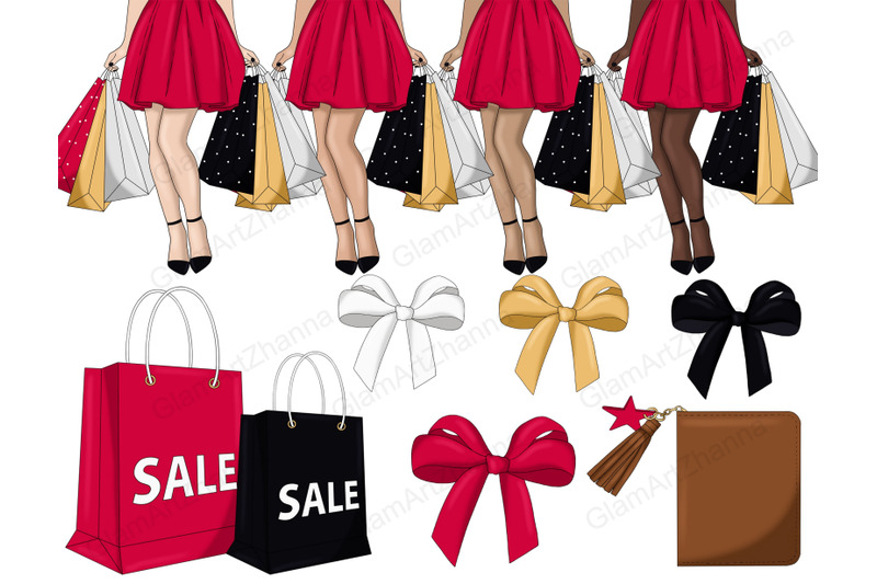 shopping-clipart