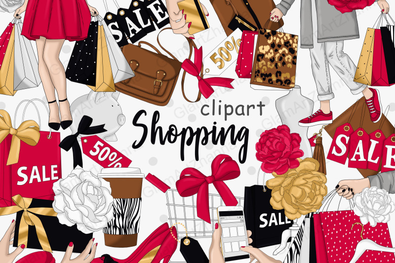 shopping-clipart