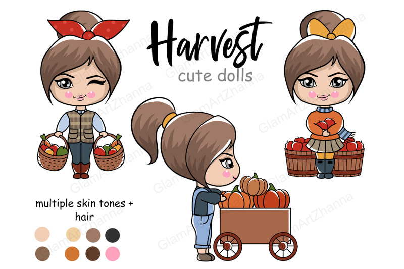 harvest-cute-dolls