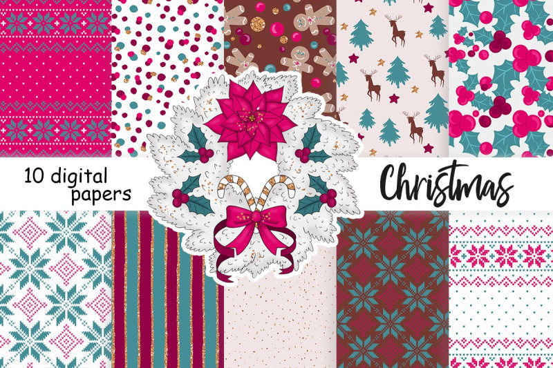 christmas-pattern