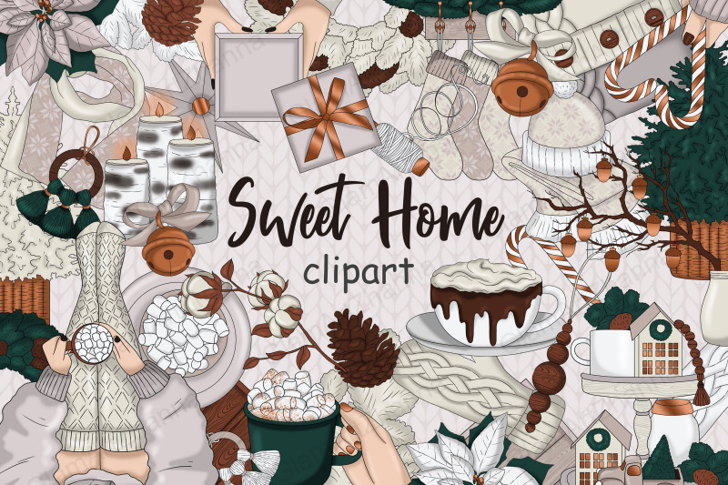 sweet-home-clipart