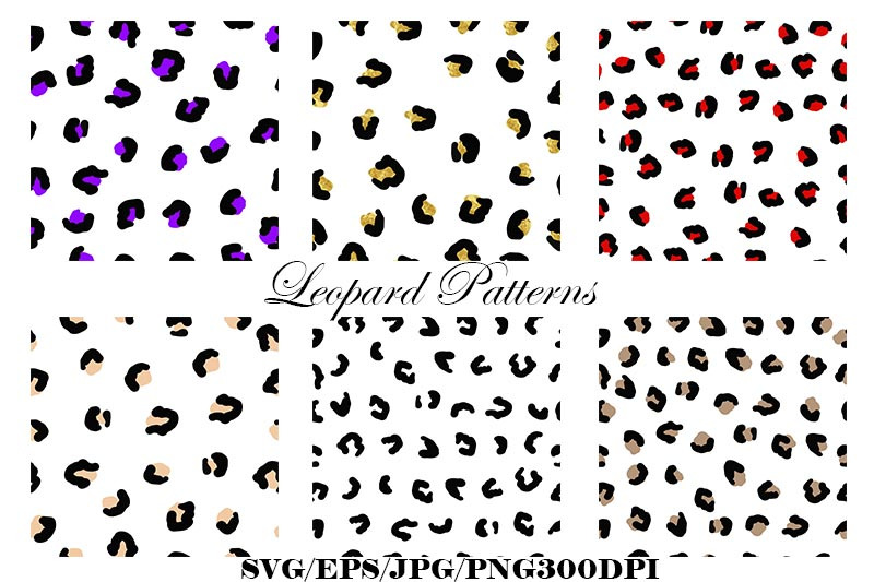 leopard-pattern-print-svg-ornament-bundle-cat-png