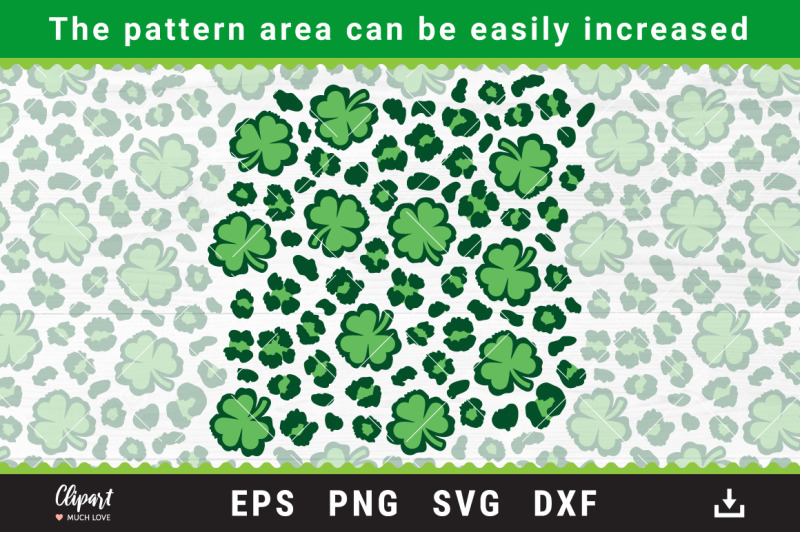 shamrock-pattern-svg-leopard-print-svg-dxf-png