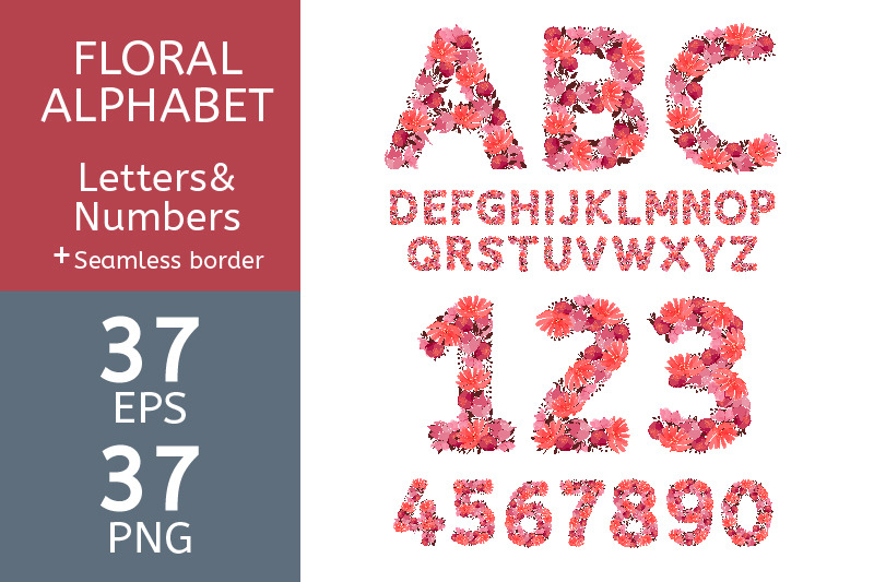 floral-alphabet