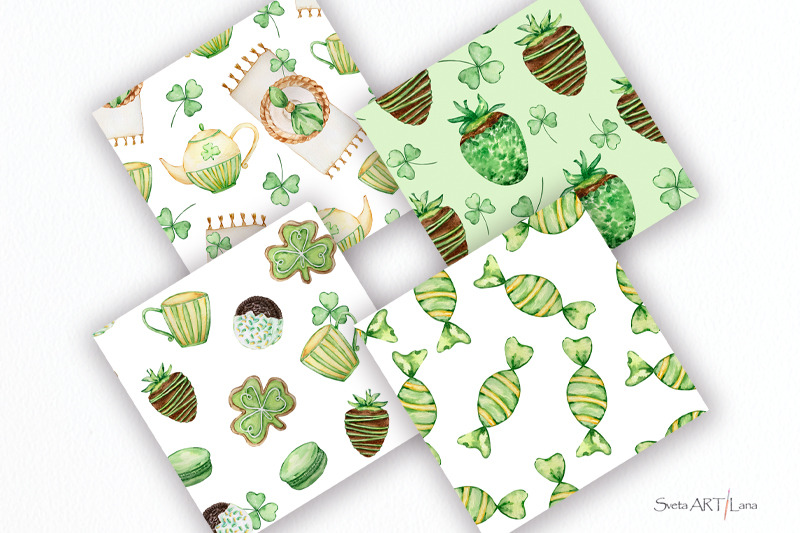 watercolor-st-patricks-day-sweet-seamless-pattern