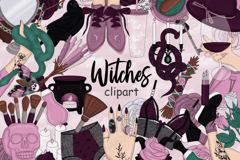 witches-clipart