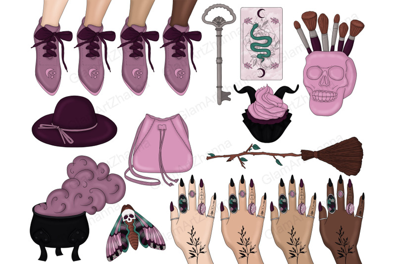 witches-clipart