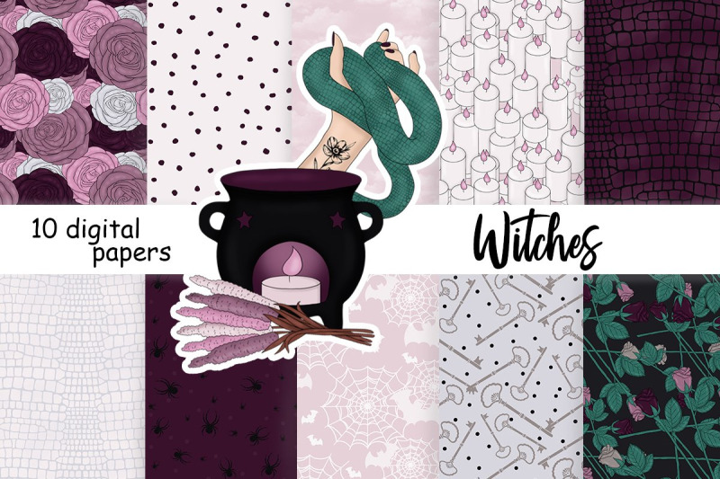 witches-pattern