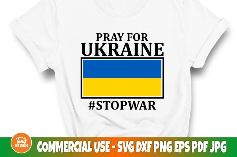 pray-for-ukraine-svg-ukraine-flag-svg-cut-file