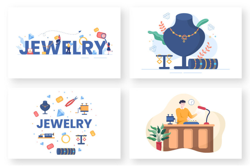 14-jewelry-shop-and-maker-flat-design-illustration