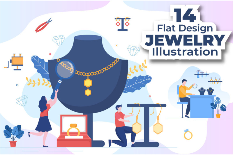 14-jewelry-shop-and-maker-flat-design-illustration